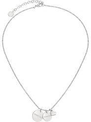 Liebeskind Naszyjnik z zawieszkami - dł. 45 cm rozmiar: onesize. Szare naszyjniki Liebeskind, z materiału, ze stali. Za 127.95 zł.