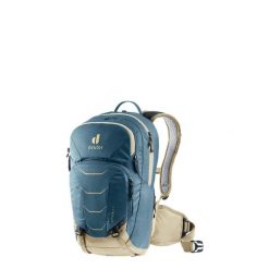 Plecak rowerowy Deuter Attack 8 JR - atlantic/desert. Zielone plecaki Deuter, bez wzorów, bez dodatków. Za 765.99 zł.