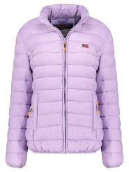 Geographical Norway Kurtka pikowana "Atikolor" w kolorze fioletowym rozmiar: XXL. Różowe kurtki Geographical Norway, xxl, bez wzorów, bez kaptura. Za 126.15 zł.