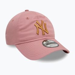 Czapka z daszkiem New Era League Essential 920 New York Yankees. Czerwone czapki z daszkiem New Era, bez wzorów. Za 109.99 zł.