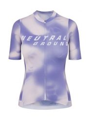 Koszulka Krótki Rękaw Kolarska Damska Quest Safe. Białe t-shirty sportowe Quest, m, bez wzorów, z elastanu, bez ramiączek, na fitness i siłownię. Za 380.00 zł.