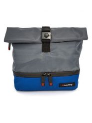 IRIS Barcelona Torba termiczna w kolorze szaro-niebieskim na lunch - 23 x 31 x 16 cm rozmiar: onesize. Niebieskie torby sportowe IRIS Barcelona, bez wzorów, z materiału. Za 73.99 zł.