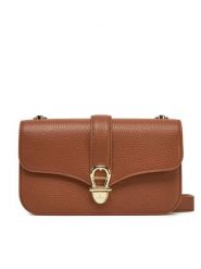 Aigner Torebka 132411 Brązowy. Brązowe listonoszki Aigner, bez wzorów, ze skóry, bez dodatków. Za 1,289.00 zł.