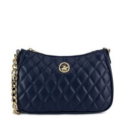 Torebka Beverly Hills Polo Club. Niebieskie listonoszki Beverly Hills Polo Club, bez wzorów, bez dodatków. Za 169.99 zł.