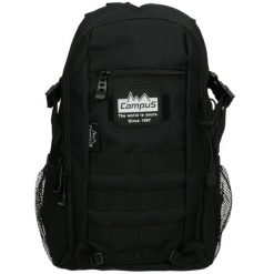 Plecak sportowo-turystyczny dla dorosłych Frome Tactical 12L Mini pojemność 12L. Czarne plecaki Campus, bez wzorów, bez dodatków. Za 141.99 zł.