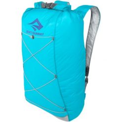 Lekki plecak turystyczny Sea To Summit Ultra-Sil® Dry Day Pack 22L. Niebieskie plecaki SEA TO SUMMIT, bez wzorów, bez dodatków. Za 207.00 zł.