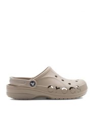 Crocs Klapki C-BAYA 10126-2V3 Beżowy. Brązowe klapki Crocs, bez wzorów, z tworzywa sztucznego, bez obcasa, bez zapięcia. Za 199.99 zł.