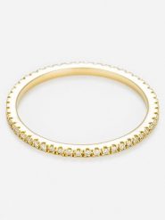 DIAMANTA Złoty pierścionek "Belle Alliance Tour Complet" z diamentami rozmiar: 56. Żółte pierścionki DIAMANTA, z diamentem, złote. Za 1,435.96 zł.