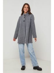 L'armoire de Suzette Płaszcz przejściowy w kolorze szarym rozmiar: 34/36. Szare płaszcze L'armoire de Suzette, l, bez wzorów, klasyczne, bez kaptura. Za 100.99 zł.