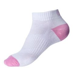 Damskie skarpety sportowe Dunlop Ladies Low Socks 37-42 1p. Białe skarpetki Dunlop, bez wzorów. Za 27.00 zł.