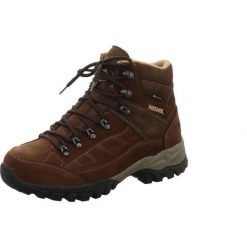 Buty turystyczne zimowe damskie Telfs Lady z membraną Gore -Tex. Brązowe buty trekkingowe MEINDL, bez wzorów, z gore-texu, bez zapięcia, trekkingowe, gore-tex. Za 1,449.00 zł.