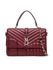 Steve Madden Torebka Bplais SM13001817 Bordowy. Czerwone torebki klasyczne Steve Madden, bez wzorów, ze skóry, bez dodatków. Za 619.99 zł.