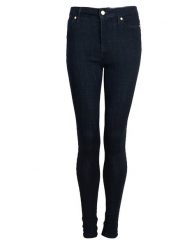 Tommy Hilfiger Jeansy "Harlem" | WW0WW25123 | Ultra Skinny Harlem | Kobieta | Granatowy. Niebieskie jeansy Tommy Hilfiger, bez wzorów, z bawełny. W wyprzedaży za 199.00 zł.