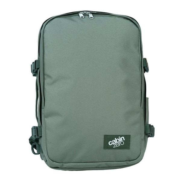 Plecak torba podręczna CabinZero Classic Pro 32 L CZ26. Zielone torby na laptopa Cabinzero, bez wzorów, z materiału. Za 356.00 zł.
