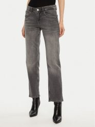ONLY Jeansy Lopez 15339694 Szary Straight Fit. Szare jeansy ONLY, bez wzorów, z bawełny. Za 59.99 zł.