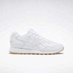 Obuwie Sportowe Damskie Reebok GLIDE GV6992 Biały. Białe buty treningowe Reebok, bez wzorów, ze skóry, bez zapięcia, trekkingowe. Za 293.15 zł.