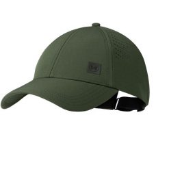 Czapka z daszkiem Summit Cap Khaki UPF 50. Zielone czapki z daszkiem Buff, bez wzorów, z materiału, sportowe. Za 130.99 zł.