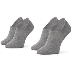 Skarpety krótkie Tommy Hilfiger. Szare skarpetki Tommy Hilfiger, bez wzorów. Za 59.99 zł.