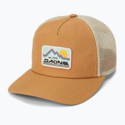 Czapka z daszkiem Dakine Cruisin Trucker. Brązowe czapki z daszkiem Dakine, bez wzorów, sportowe. Za 243.50 zł.