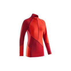 Bluza alpinistyczna damska. Brązowe bluzy SIMOND, s, bez wzorów, z elastanu, bez ramiączek, bez kaptura. Za 99.99 zł.