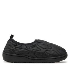 Kapcie Subu. Czarne kapcie Subu, bez wzorów. Za 209.99 zł.