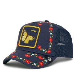 Czapka z daszkiem Goorin Bros. Niebieskie czapki z daszkiem Goorin Bros, bez wzorów. Za 169.99 zł.