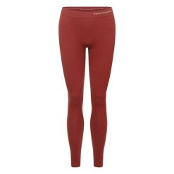 Damskie legginsy termoaktywne Fjord Nansen Oxiva Merino oaky red XS. Czerwone bielizna termoaktywna damska Fjord Nansen, bez wzorów, z poliamidu, bez ramiączek. Za 179.99 zł.