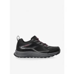 Buty turystyczne damskie Lumberjack Modesta. Czerwone buty trekkingowe Lumberjack, bez zapięcia. Za 199.99 zł.