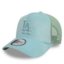 Czapka z daszkiem New Era. Niebieskie czapki z daszkiem New Era, bez wzorów. Za 129.99 zł.