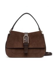 Furla Torebka WB00996 BX3045 CN 3244S Brązowy. Brązowe torebki klasyczne Furla, bez wzorów, ze skóry, bez dodatków. Za 2,049.00 zł.