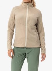 Bluza polarowa damska Vaude Skomer Hiking SC Jacket. Brązowe bluzy z kapturem Vaude, s, bez wzorów, z materiału, bez kaptura. Za 263.99 zł.