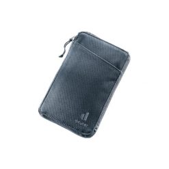 Portfel turystyczny Deuter Travel Wallet - blk. Czarne portfele Deuter, bez wzorów. Za 161.99 zł.