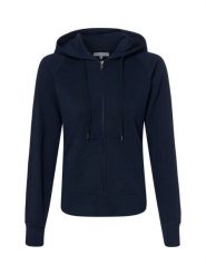 Marie Lund bluza z kapturem Kobiety niebieski, L. Niebieskie bluzy Marie Lund, l, bez wzorów, bez ramiączek, z kapturem. Za 249.95 zł.