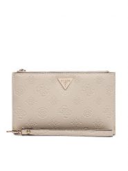 Guess Portfel Blake Slg SWPD22 22157 Beżowy. Brązowe portfele Guess, z aplikacjami, ze skóry. Za 294.99 zł.