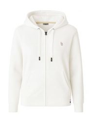 U.S. Polo Assn. Bluza w kolorze białym rozmiar: L. Białe bluzy U.S. Polo Assn., l, bez wzorów, z bawełny, bez ramiączek, bez kaptura. Za 187.96 zł.