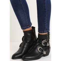 Czarne Botki Easy Life. Botki marki Born2be. Za 79.99 zł.