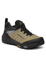 Zamberlan Trekkingi 335 Circe Gtx Low GORE TEX Khaki. Brązowe buty trekkingowe Zamberlan, z gore-texu, bez zapięcia. Za 839.99 zł.