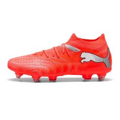 Buty Piłkarskie Puma Future 9 Match Mxsg Dorośli. Białe buty treningowe Puma, bez wzorów, z dzianiny, bez zapięcia, do piłki nożnej. Za 269.99 zł.