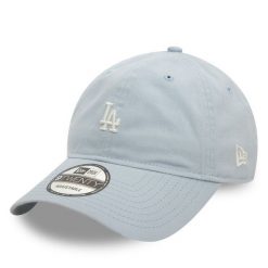 Czapka z daszkiem New Era. Niebieskie czapki z daszkiem New Era, bez wzorów. Za 89.99 zł.