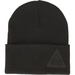 Czapka SOS Caucasus V1. Czarne czapki zimowe SOS, bez wzorów, sportowe. Za 179.00 zł.