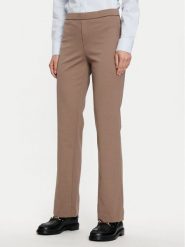 Fransa Spodnie materiałowe 20613528 Brązowy Regular Fit. Brązowe spodnie materiałowe Fransa, bez wzorów, z materiału. Za 139.99 zł.