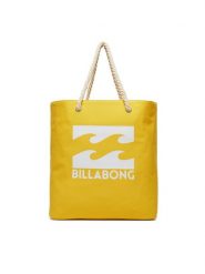 Billabong Torebka BLB-B-001-07 Żółty. Żółte shopper bag Billabong, bez wzorów, z materiału, bez dodatków. Za 99.99 zł.