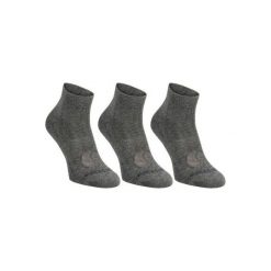 Skarpety sportowe RS160 3 pary. Skarpetki marki ARTENGO. Za 14.99 zł.
