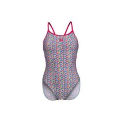 Damski kostium kąpielowy 1-częściowy Arena Starfish Lace. Białe stroje jednoczęściowe Arena, bez wzorów, eleganckie. Za 301.00 zł.