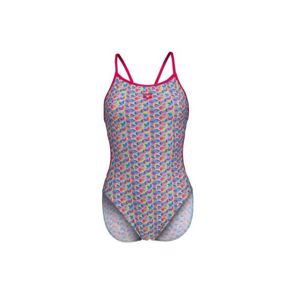 Damski kostium kąpielowy 1-częściowy Arena Starfish Lace. Białe stroje jednoczęściowe Arena, bez wzorów, eleganckie. Za 301.00 zł.