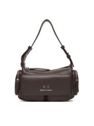Armani Exchange Torebka XW000405 AF12589 U6304 Brązowy. Brązowe torebki klasyczne Armani Exchange, bez wzorów, ze skóry, bez dodatków. Za 629.99 zł.