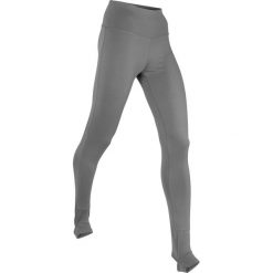 Legginsy sportowe, długie LEVEL1 bonprix dymny szary. Legginsy marki bonprix. Za 37.99 zł.