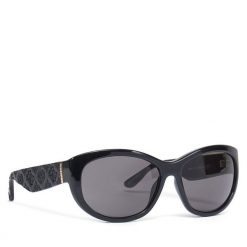 Okulary przeciwsłoneczne Guess. Czarne okulary przeciwsłoneczne Guess, z aplikacjami. Za 419.99 zł.