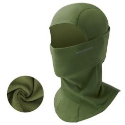 Kominiarka outdoorowa wiatroszczelna komin. Zielone szaliki i kominy ROCKBROS, na jesień, bez wzorów, z elastanu. Za 55.60 zł.