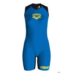 Strój startowy pływacki kombinezon Arena Powerskin Carbon Speedsuit. Niebieskie kombinezony Arena, s, bez wzorów, sportowe, bez kołnierzyka, bez ramiączek. Za 1,199.99 zł.